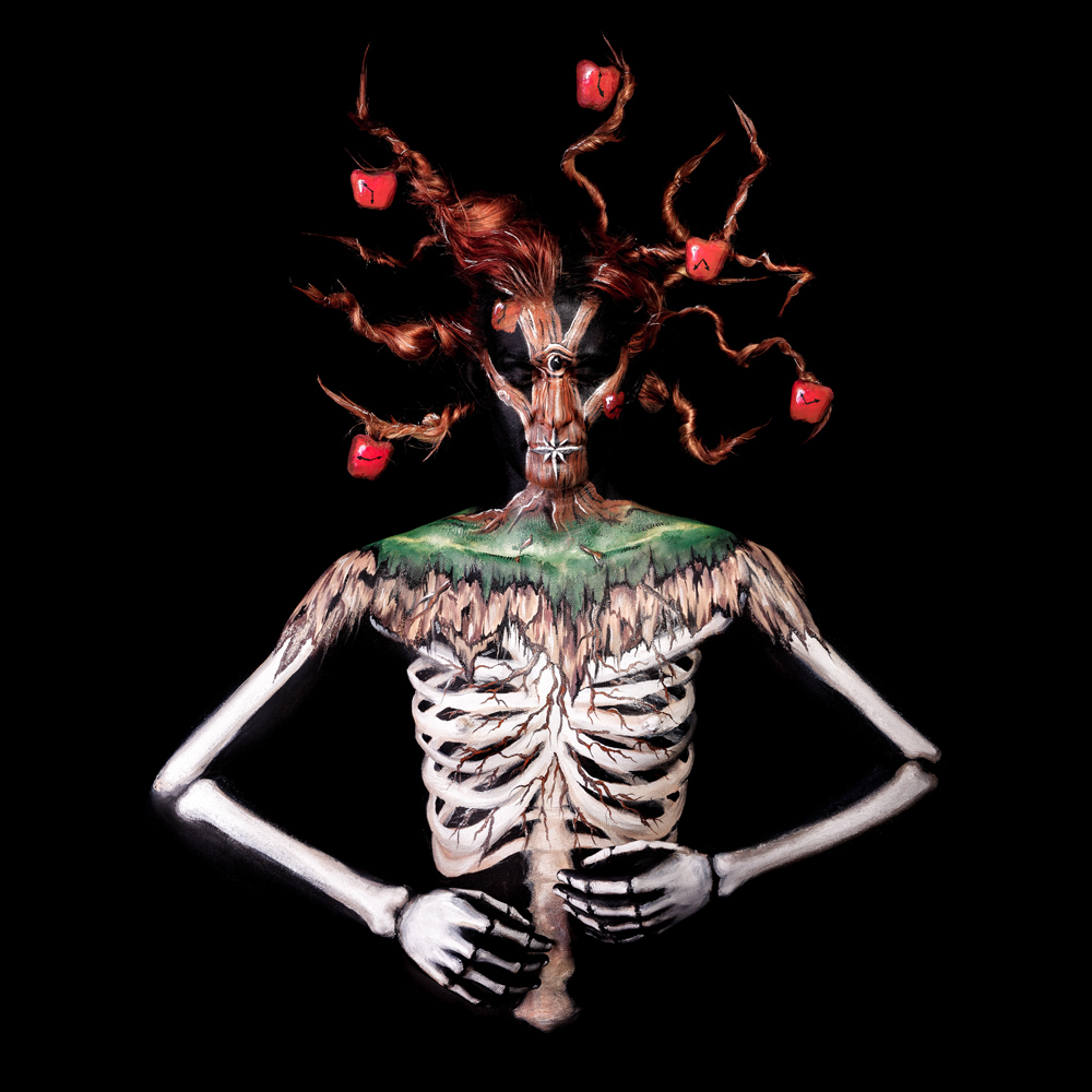 Un’installazione per halloween. - (Emma Fay, Olycom)