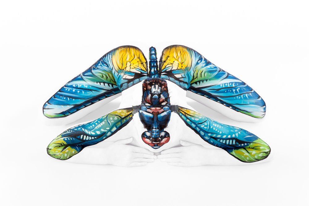 Una libellula. - (Emma Fay, Olycom)