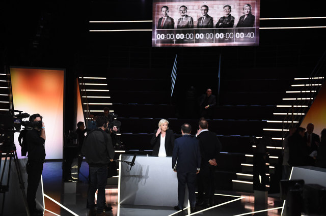 Nel dibattito tra i candidati all’Eliseo non si è parlato abbastanza di Europa