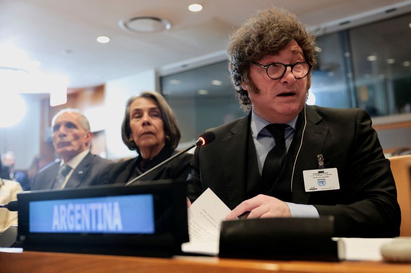 Argentinas Milei addresses UN as tensions rise over Falkland Islands - Internazionale thumbnail