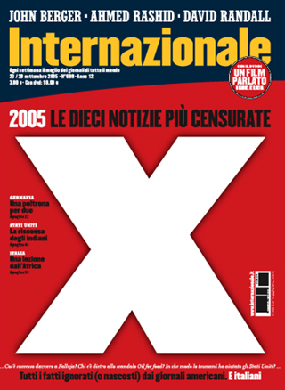 2005. Le dieci notizie più censurate