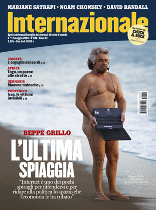 Beppe Grillo. L’ultima spiaggia