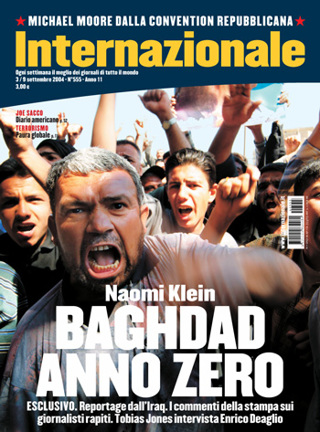 Naomi Klein. Baghdad anno zero