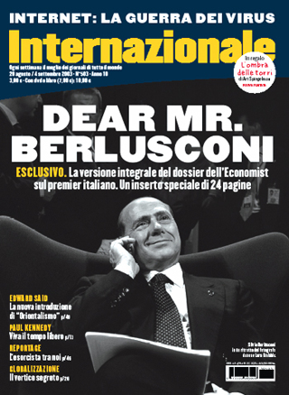 Dear Mr. Berlusconi