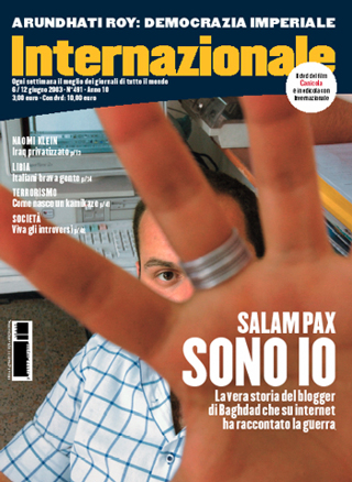Salam Pax sono io