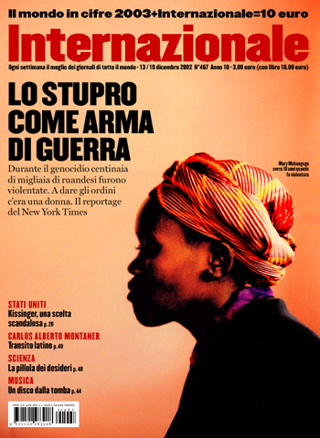Lo stupro come arma di guerra