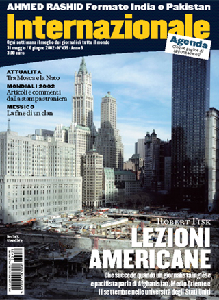 Robert Fisk, lezioni americane