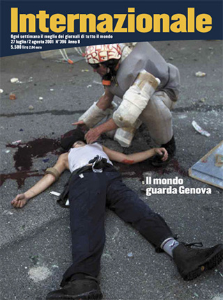 Il mondo guarda Genova