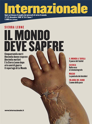 Il mondo deve sapere