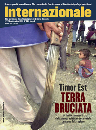 Timor Est. Terra bruciata