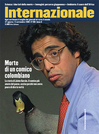 Morte di un comico colombiano