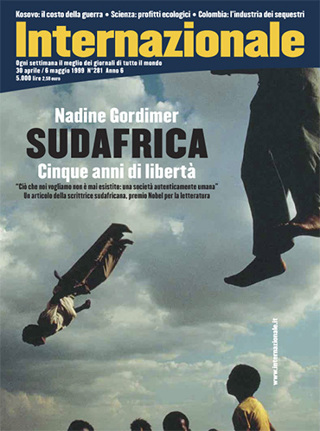 Nadine Gordimer. Sudafrica: cinque anni di libertà