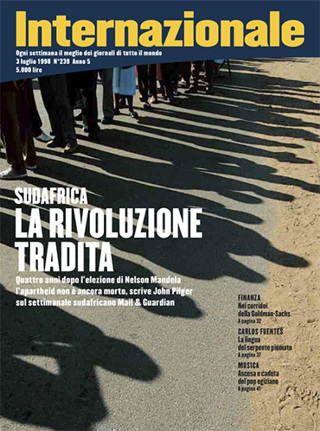 Sudafrica. La rivoluzione tradita