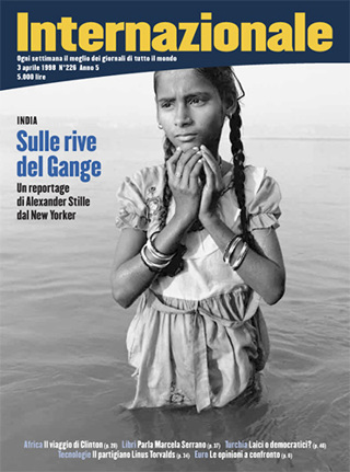 Sulle rive del Gange