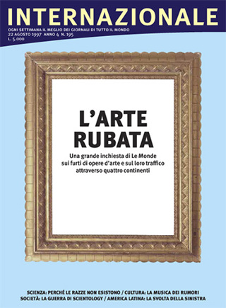 L’arte rubata