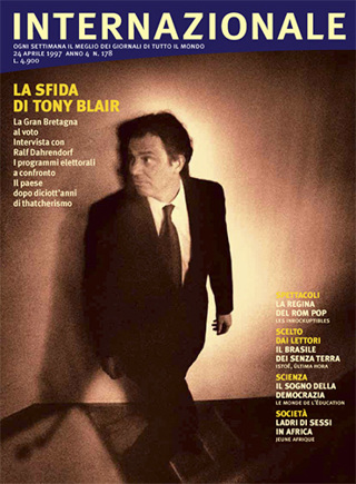 La sfida di Tony Blair