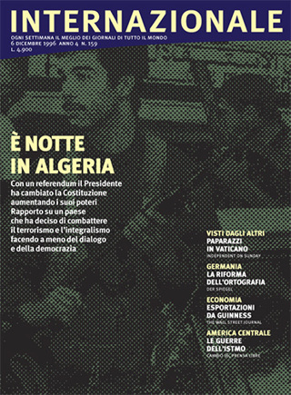 È notte in Algeria