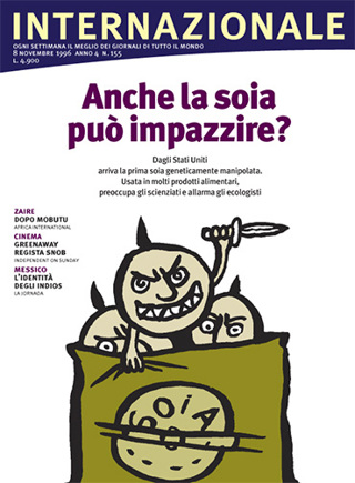 Anche la soia può impazzire?
