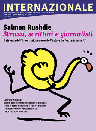 Salman Rushdie: Struzzi, scrittori e giornalisti