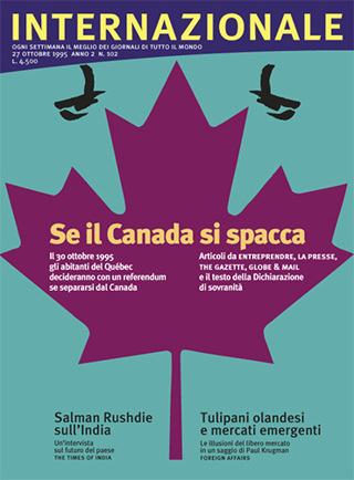 Se il Canada si spacca