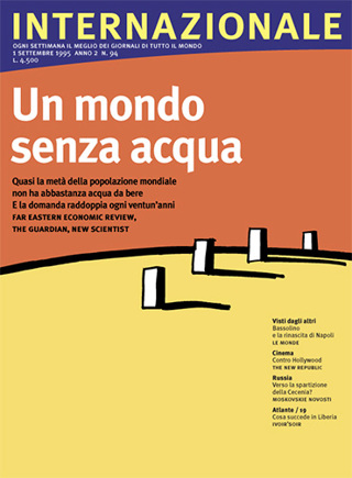 Un mondo senza acqua