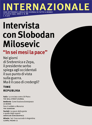 Intervista con Slobodan Milosevic
