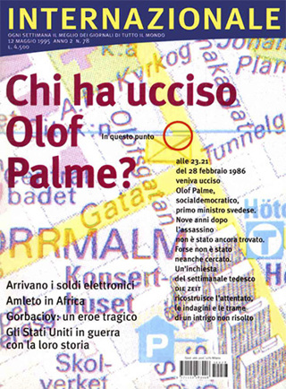 Chi ha ucciso Olof Palme?