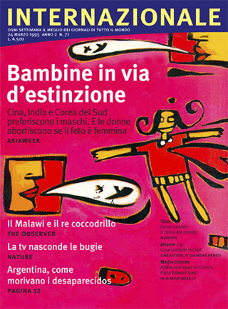 Bambini in via d’estinzione