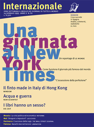 Una giornata al New York Times