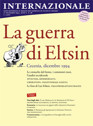 La guerra di Eltsin