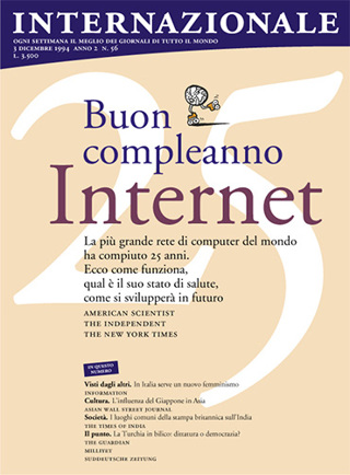 Buon compleanno Internet