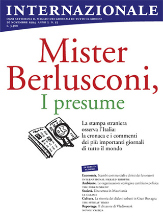 Mister Berlusconi, I presume