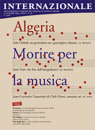 Algeria: morire per la musica