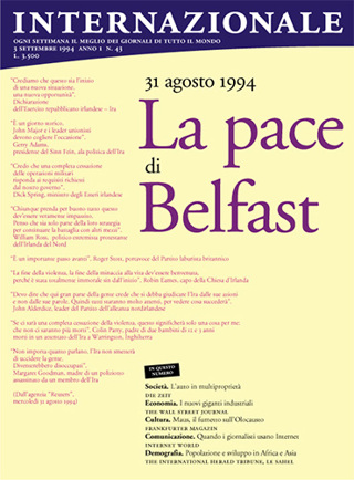 La pace di Belfast