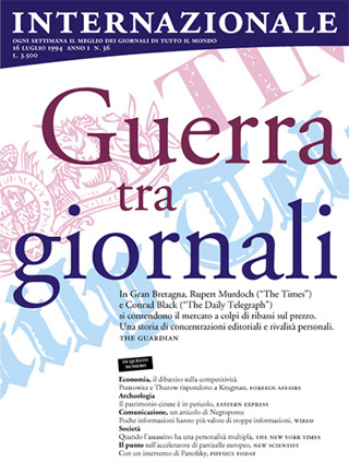 Guerra tra giornali