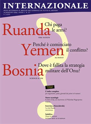 Ruanda, Yemen, Bosnia