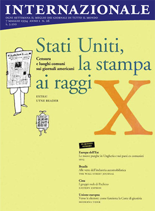 Stati Uniti, la stampa ai raggi X