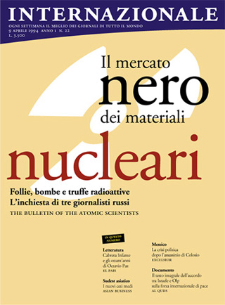 Il mercato nero dei materiali nucleari
