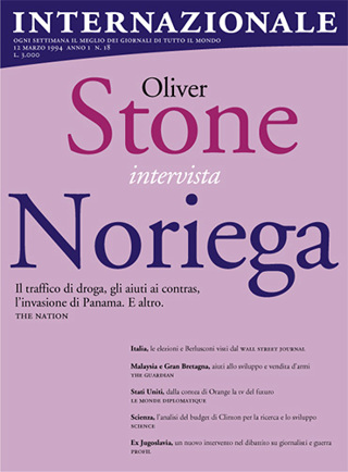 Oliver Stone intervista Noriega