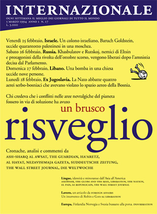 Un brusco risveglio