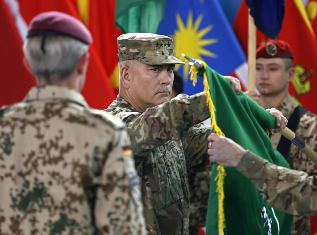 È finita la missione di combattimento della Nato in Afghanistan
