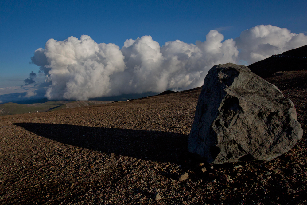Vicino al monte Baitou, nella provincia di Ryanggang, il 18 giugno. - (David Guttenfelder, Ap/Ansa)