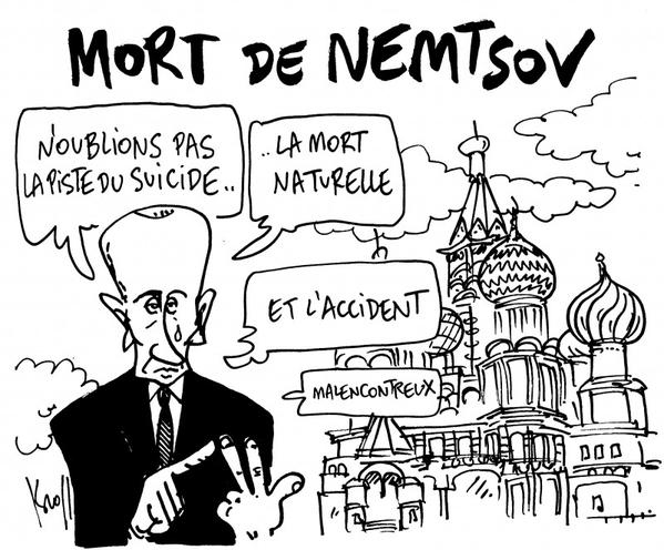 “Non dimentichiamo la pista del suicidio, della morte naturale e dell’increscioso incidente”. - Kroll, Le Soir, Belgio