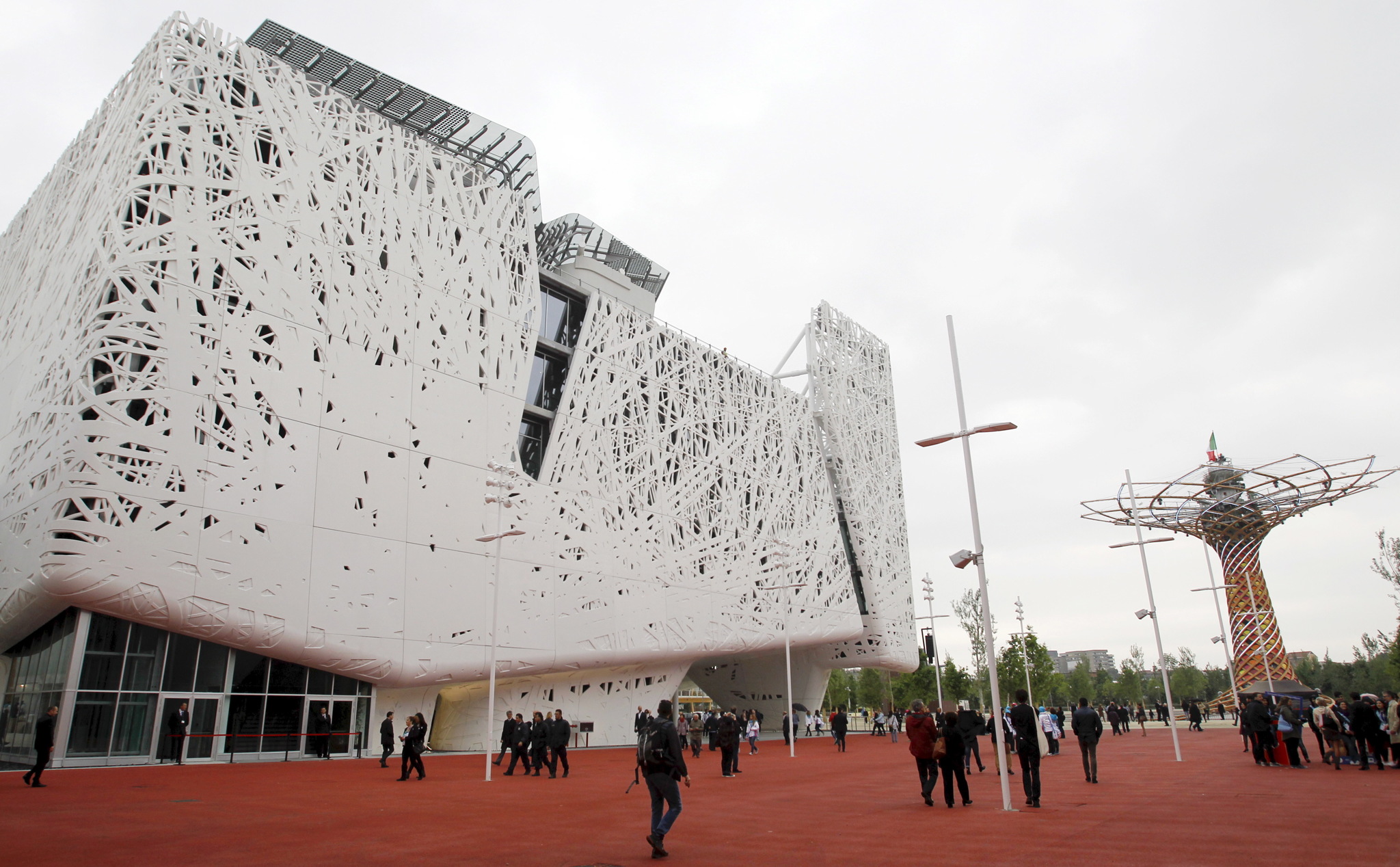 Il padiglione italiano. - (Alessandro Garofalo, Reuters/Contrasto)