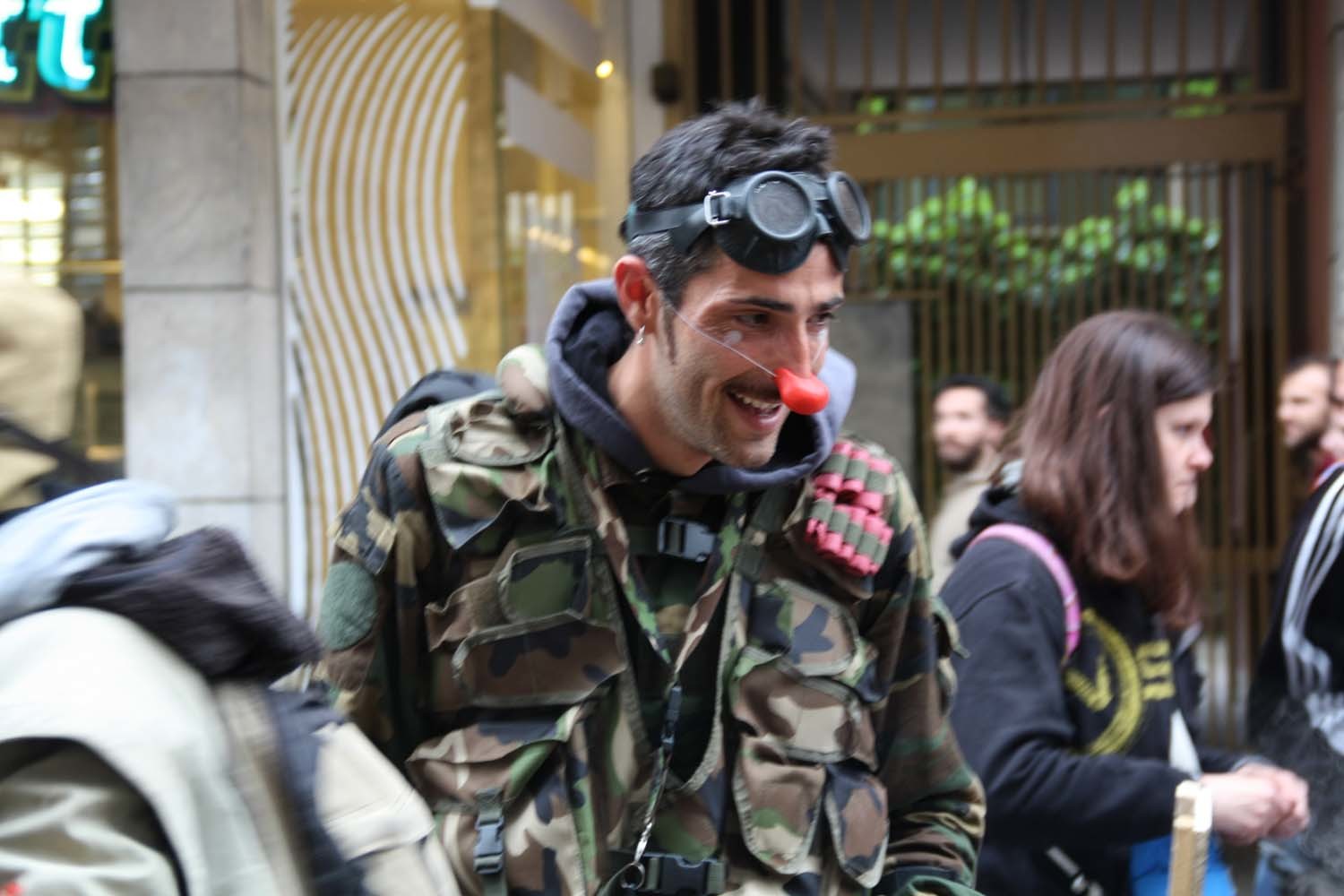 La manifestazione No Expo a Milano, 1 maggio 2015 - (Valeria Quadri, Internazionale)