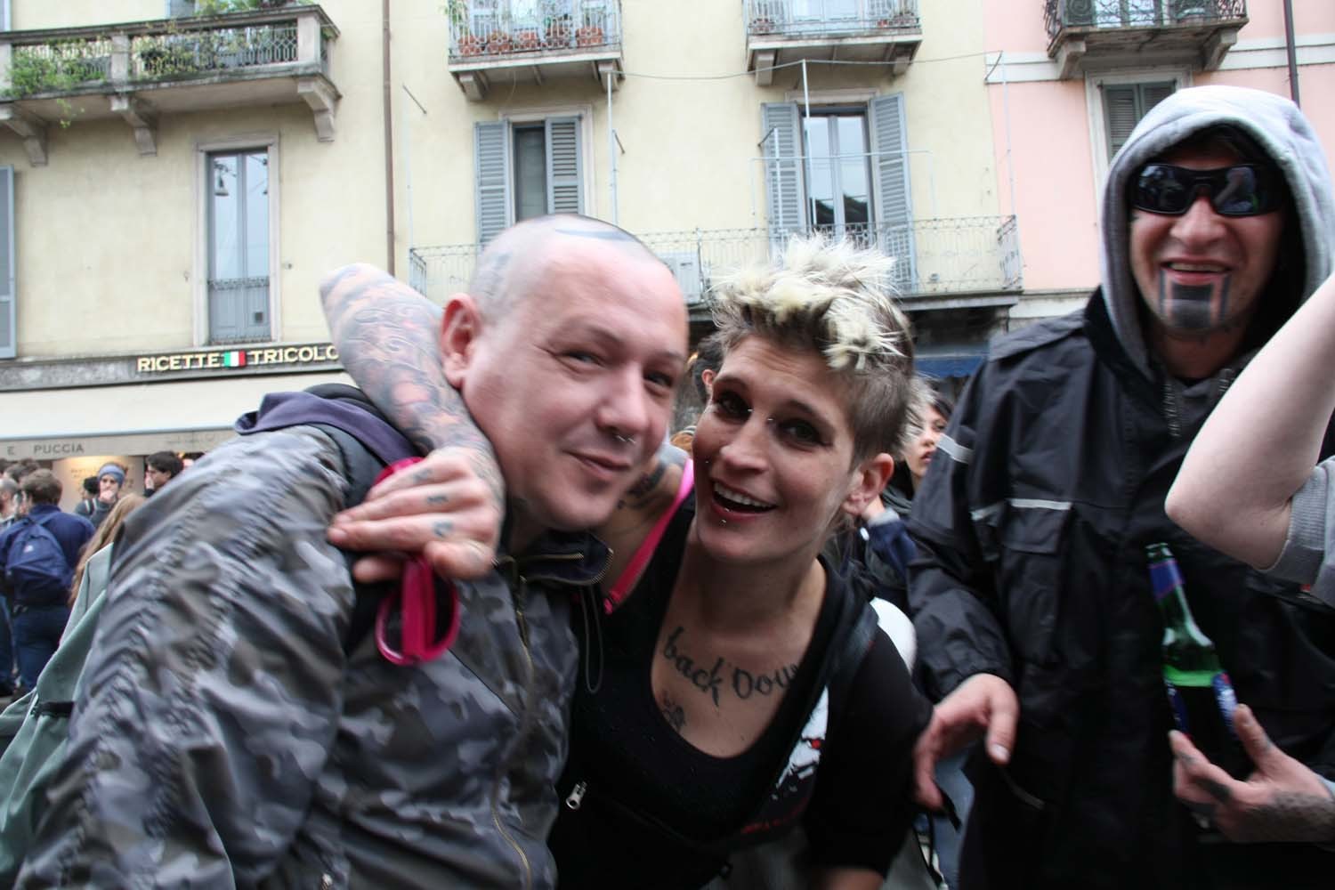 La manifestazione No Expo a Milano, 1 maggio 2015 - (Valeria Quadri, Internazionale)