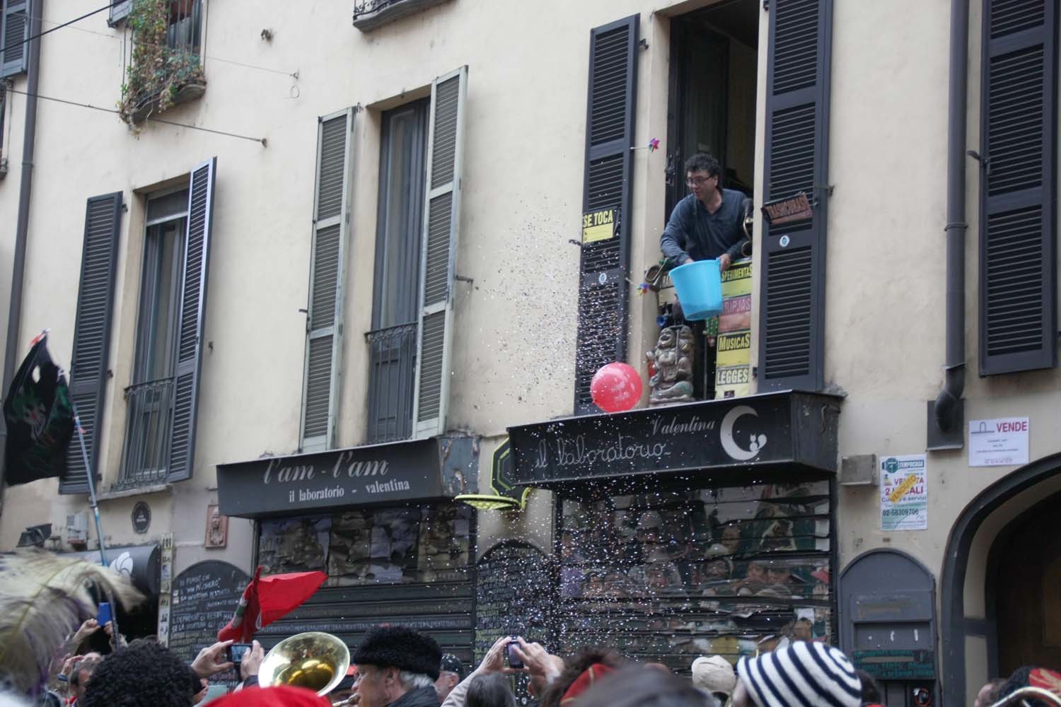 La manifestazione No Expo a Milano, 1 maggio 2015 - (Valeria Quadri, Internazionale)