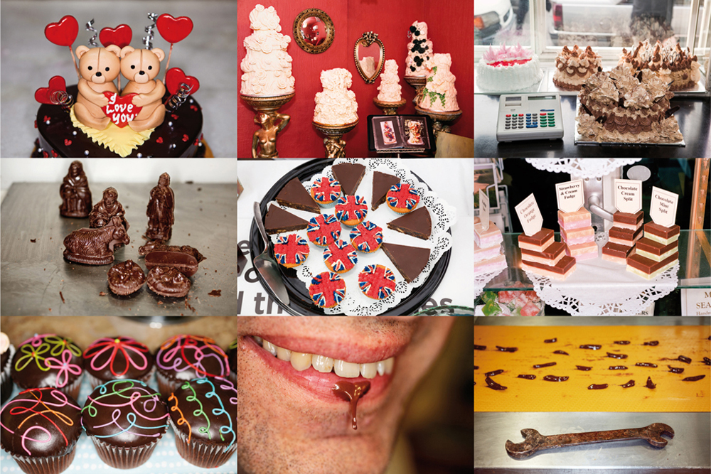 Oooops chocolate. - (Martin Parr, Magnum photos)