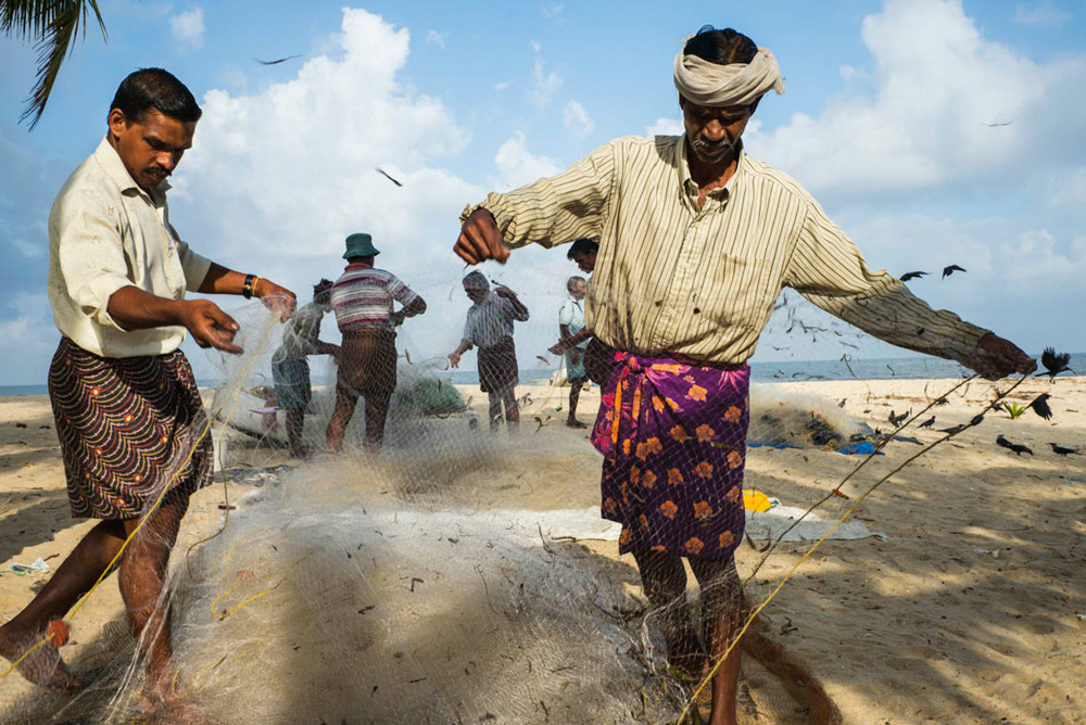 La via delle spezie. - (Alex Webb, Magnum photos)
