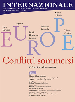 Europe: conflitti sommersi